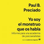 Audiolibro Yo soy el monstruo que os habla